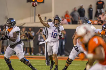 Thursday, August 31, 2017  Tulsa, OK
Univ. of Tulsa - Oklahoma State Univ. football
Photos by Erik Campos