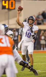 Thursday, August 31, 2017  Tulsa, OK
Univ. of Tulsa - Oklahoma State Univ. football
Photos by Erik Campos