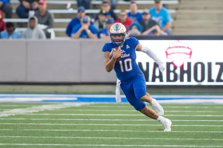 Temple vs TU -  BRETT ROJO/For the University of Tulsa