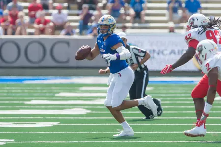New Mexico vs TU -  BRETT ROJO/For the University of Tulsa