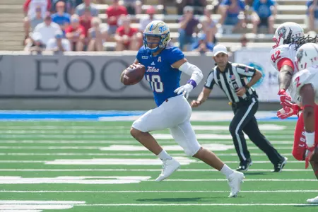 New Mexico vs TU -  BRETT ROJO/For the University of Tulsa