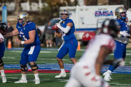Temple vs TU -  BRETT ROJO/For the University of Tulsa