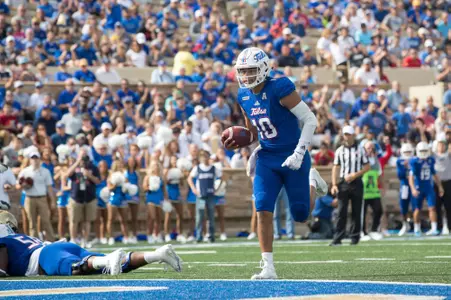 at H.A. Chapman Stadium in Tulsa, OK on 9/30/17.  BRETT ROJO/For the Tulsa World