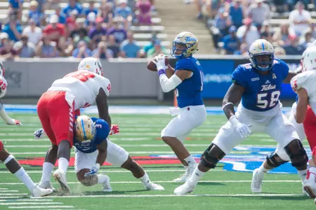 New Mexico vs TU -  BRETT ROJO/For the University of Tulsa