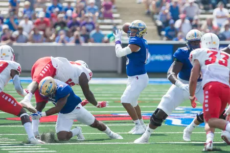 New Mexico vs TU -  BRETT ROJO/For the University of Tulsa