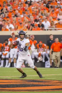 Thursday, August 31, 2017  Tulsa, OK
Univ. of Tulsa - Oklahoma State Univ. football
Photos by Erik Campos