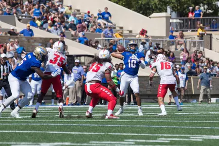 New Mexico vs TU -  BRETT ROJO/For the University of Tulsa