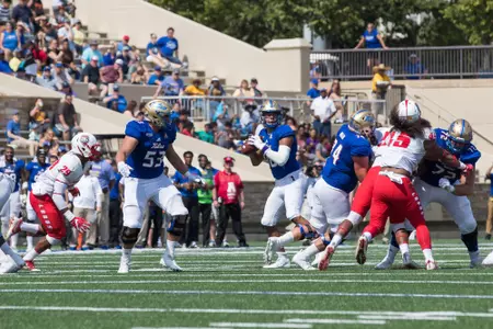 New Mexico vs TU -  BRETT ROJO/For the University of Tulsa