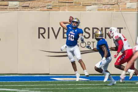 New Mexico vs TU -  BRETT ROJO/For the University of Tulsa