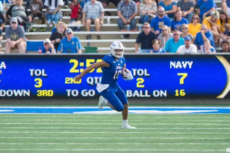 at H.A. Chapman Stadium in Tulsa, OK on 9/30/17.  BRETT ROJO/For the Tulsa World