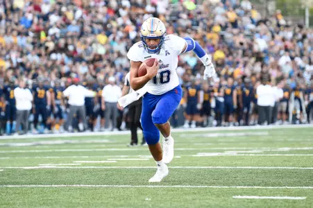 Chad President running the football