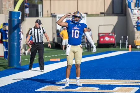 Houston vs TU -  BRETT ROJO/For the University of Tulsa
