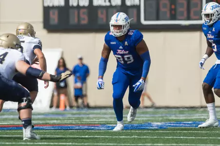 at H.A. Chapman Stadium in Tulsa, OK on 9/30/17.  BRETT ROJO/For the Tulsa World