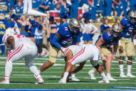 Houston vs TU -  BRETT ROJO/For the University of Tulsa