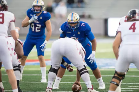 Temple vs TU - BRETT ROJO/For the University of Tulsa