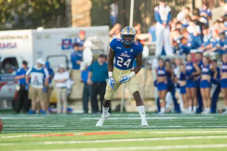 Houston vs TU -  BRETT ROJO/For the University of Tulsa
