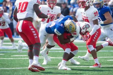 New Mexico vs TU -  BRETT ROJO/For the University of Tulsa