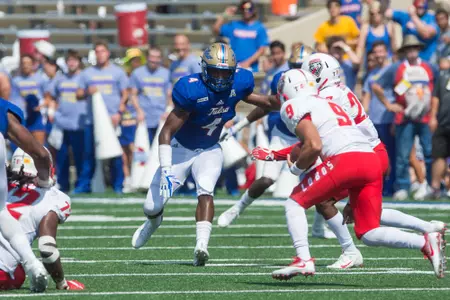 New Mexico vs TU -  BRETT ROJO/For the University of Tulsa