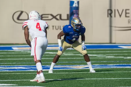 Houston vs TU -  BRETT ROJO/For the University of Tulsa