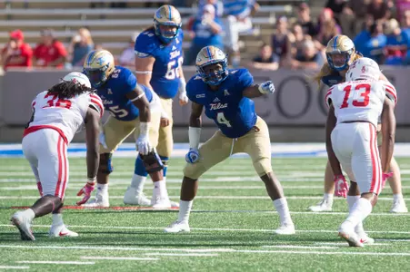 Houston vs TU -  BRETT ROJO/For the University of Tulsa