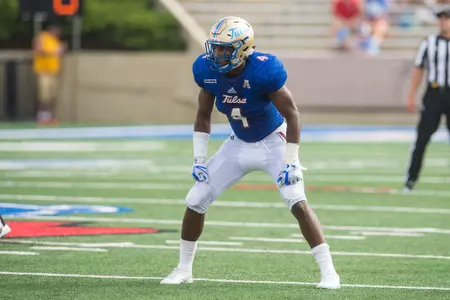 New Mexico vs TU -  BRETT ROJO/For the University of Tulsa