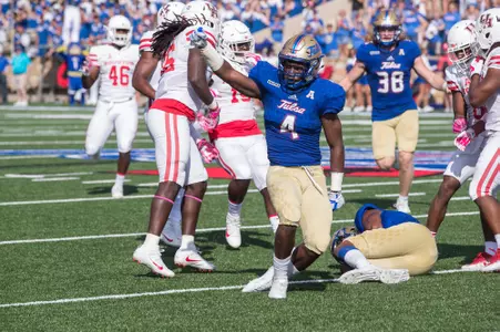 Houston vs TU -  BRETT ROJO/For the University of Tulsa