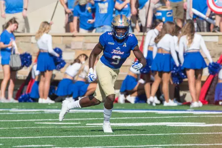 Houston vs TU -  BRETT ROJO/For the University of Tulsa