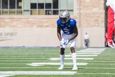 New Mexico vs TU -  BRETT ROJO/For the University of Tulsa
