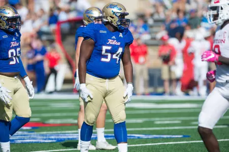 Houston vs TU - BRETT ROJO/For the University of Tulsa