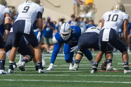 at H.A. Chapman Stadium in Tulsa, OK on 9/30/17. BRETT ROJO/For the Tulsa World