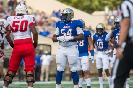 New Mexico vs TU - BRETT ROJO/For the University of Tulsa