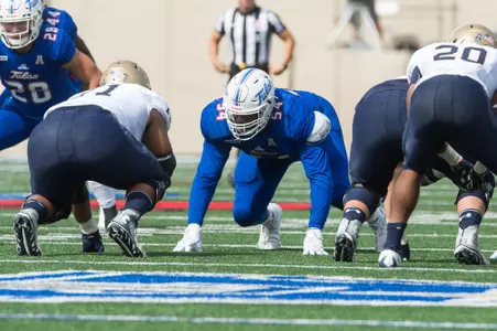 at H.A. Chapman Stadium in Tulsa, OK on 9/30/17. BRETT ROJO/For the Tulsa World