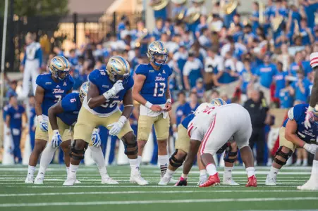 Houston vs TU - BRETT ROJO/For the University of Tulsa