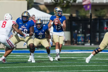 Houston vs TU - BRETT ROJO/For the University of Tulsa