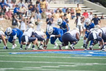 at H.A. Chapman Stadium in Tulsa, OK on 9/30/17.  BRETT ROJO/For the Tulsa World
