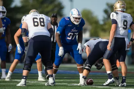 at H.A. Chapman Stadium in Tulsa, OK on 9/30/17.  BRETT ROJO/For the Tulsa World