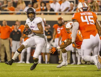 Thursday, August 31, 2017  Tulsa, OK
Univ. of Tulsa - Oklahoma State Univ. football
Photos by Erik Campos