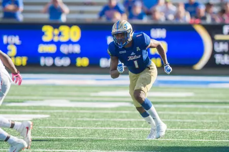 Houston vs TU -  BRETT ROJO/For the University of Tulsa