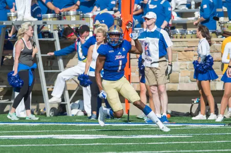 Houston vs TU -  BRETT ROJO/For the University of Tulsa