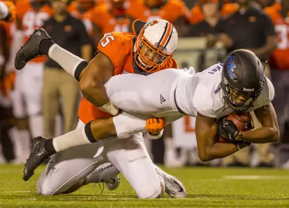 Thursday, August 31, 2017  Tulsa, OK
Univ. of Tulsa - Oklahoma State Univ. football
Photos by Erik Campos