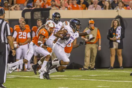 Thursday, August 31, 2017  Tulsa, OK
Univ. of Tulsa - Oklahoma State Univ. football
Photos by Erik Campos