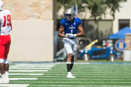 New Mexico vs TU -  BRETT ROJO/For the University of Tulsa