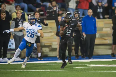 at H.A. Chapman Stadium in Tulsa, OK on 11/3/17.  BRETT ROJO/For the Tulsa World