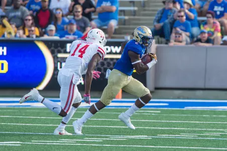 Houston vs TU -  BRETT ROJO/For the University of Tulsa