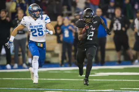 at H.A. Chapman Stadium in Tulsa, OK on 11/3/17.  BRETT ROJO/For the Tulsa World
