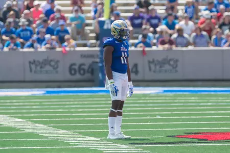 New Mexico vs TU - BRETT ROJO/For the University of Tulsa