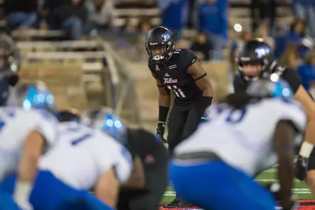 at H.A. Chapman Stadium in Tulsa, OK on 11/3/17. BRETT ROJO/For the Tulsa World