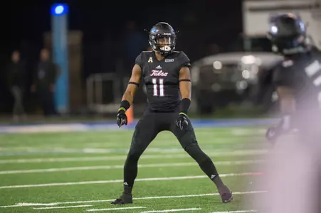 at H.A. Chapman Stadium in Tulsa, OK on 11/3/17. BRETT ROJO/For the Tulsa World