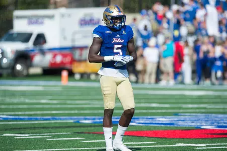 Houston vs TU - BRETT ROJO/For the University of Tulsa