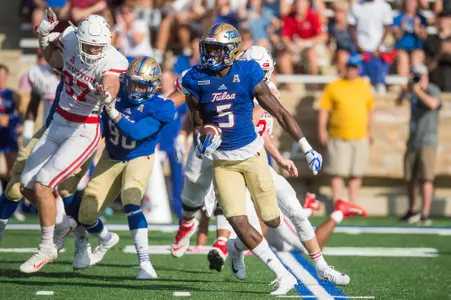 Houston vs TU - BRETT ROJO/For the University of Tulsa